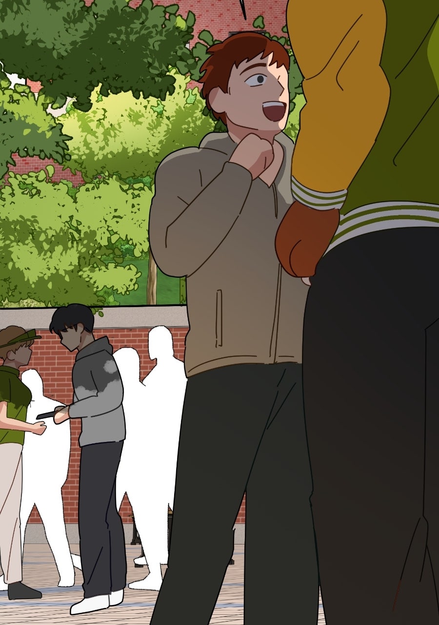 Read Fight for Me! chapter 5 image 4 on Lezhin