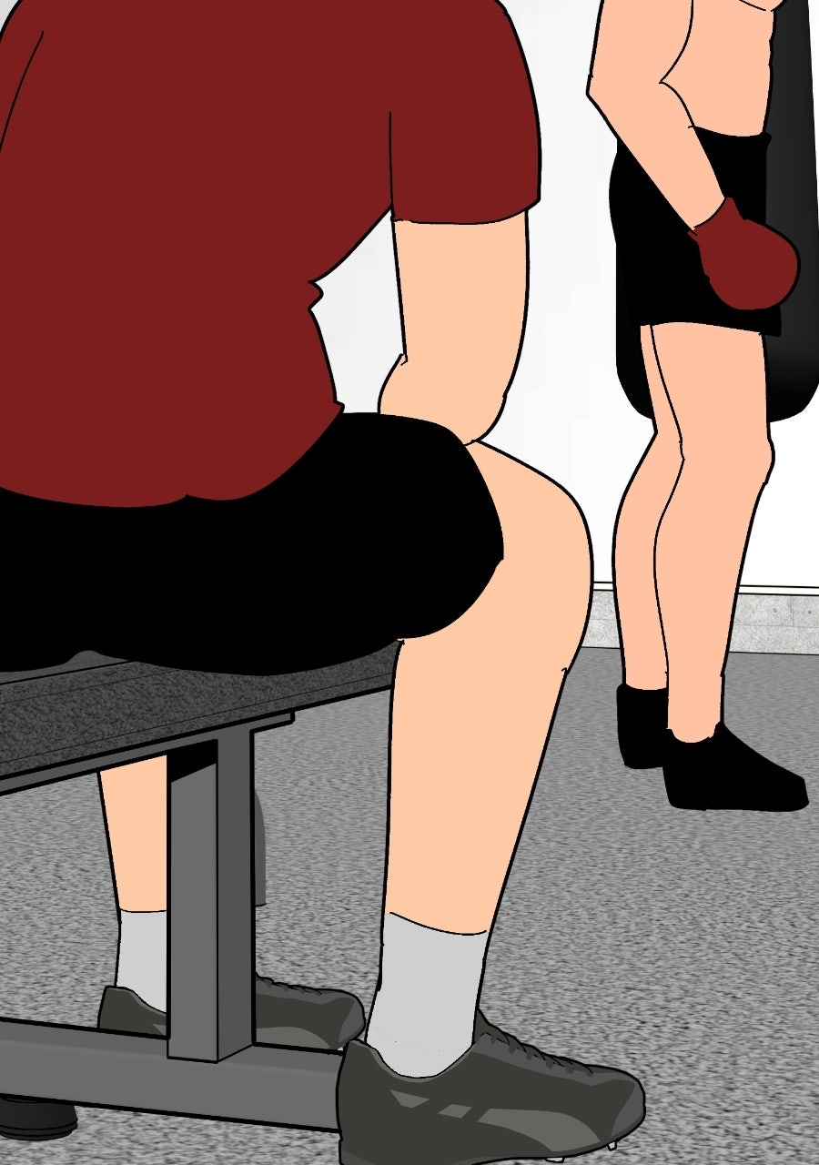 Read Fight for Me! chapter 6 image 70 on Lezhin