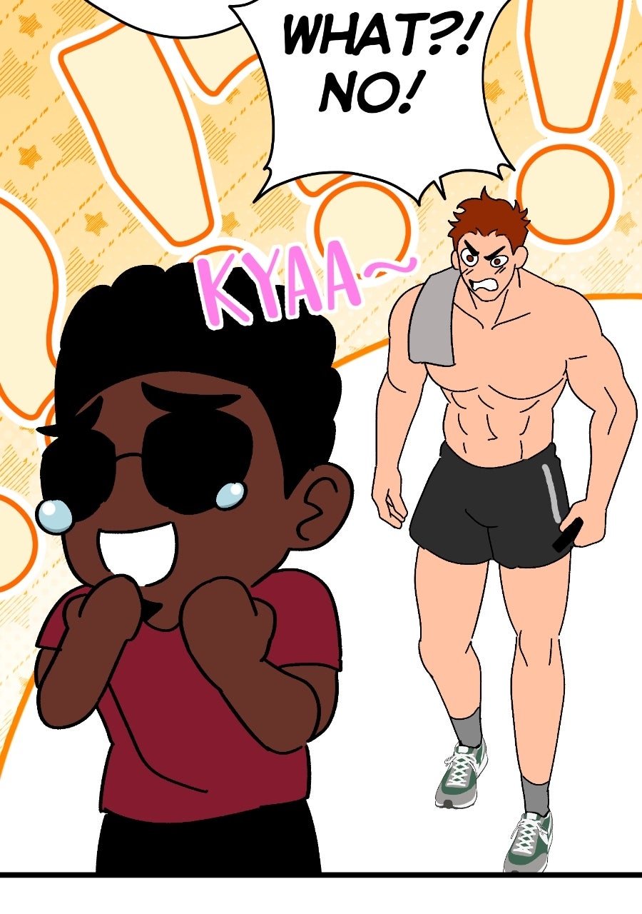Read Fight for Me! chapter 6 image 98 on Lezhin