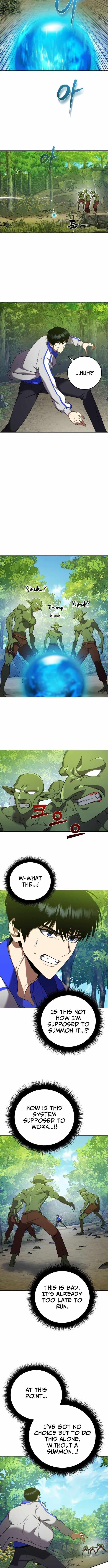 Read Fight Monsters with Monsters chapter 2 image 22 on Lezhin