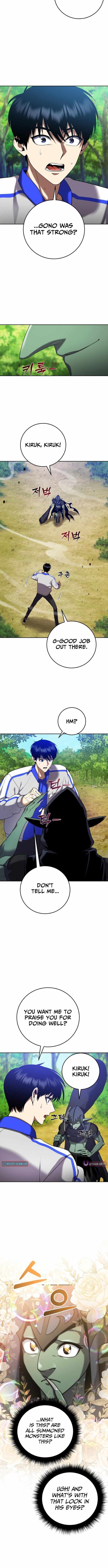 Read Fight Monsters with Monsters chapter 3 image 3 on Lezhin