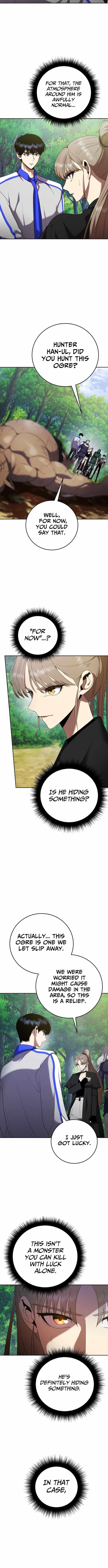 Read Fight Monsters with Monsters chapter 4 image 2 on Lezhin