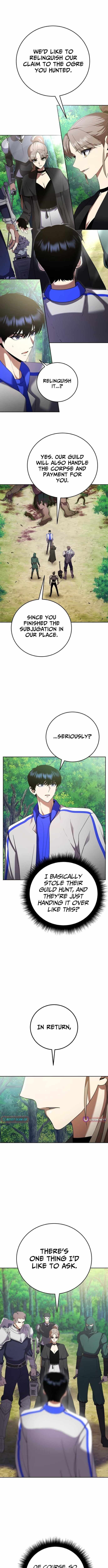 Read Fight Monsters with Monsters chapter 4 image 3 on Lezhin