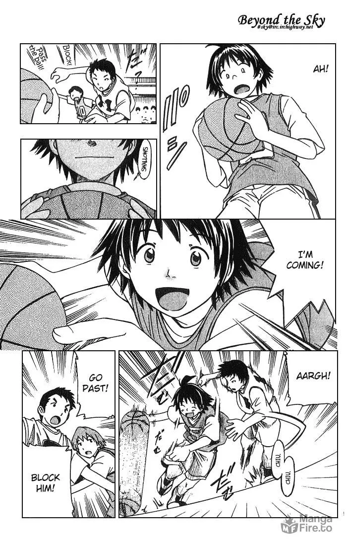 Fight no Akatsuki Chapter 1 page 30 - 