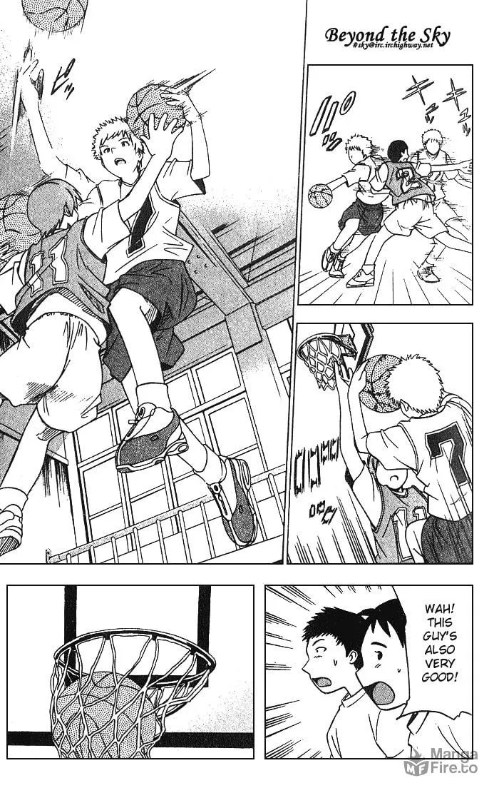 Fight no Akatsuki Chapter 1 page 35 - 