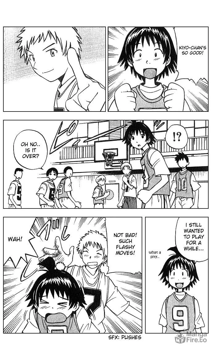 Fight no Akatsuki Chapter 1 page 36 - 