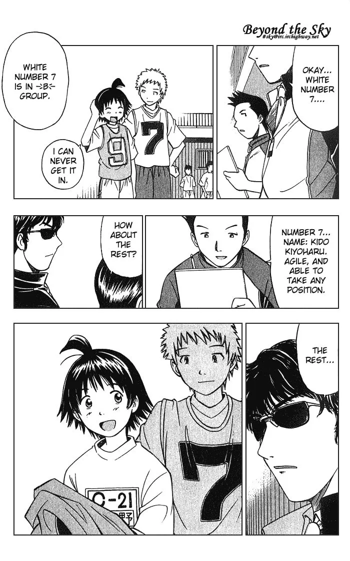 Fight no Akatsuki Chapter 1 page 37 - 