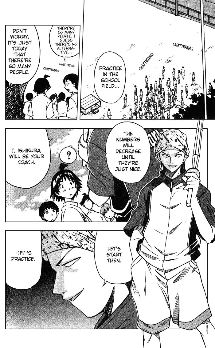 Fight no Akatsuki Chapter 1 page 44 - 