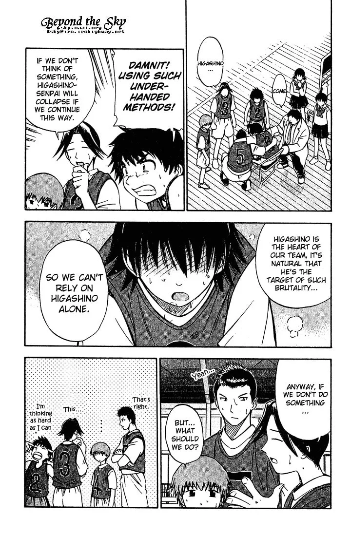 Fight no Akatsuki Chapter 10 page 11 - 