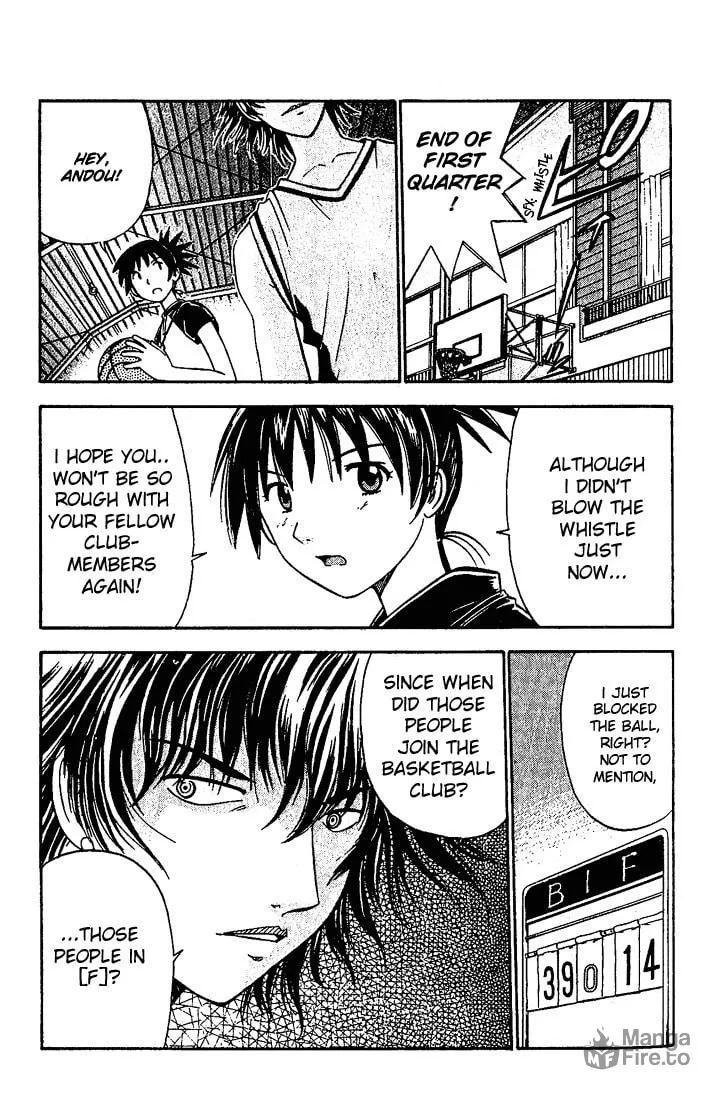 Fight no Akatsuki Chapter 10 page 10 - 