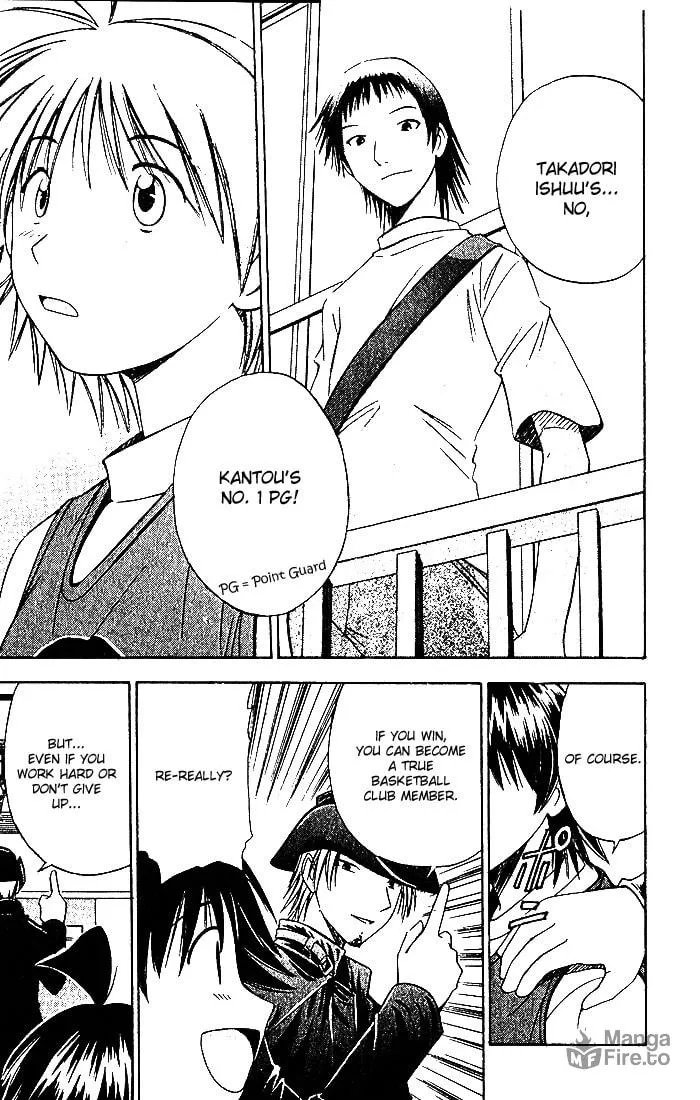 Fight no Akatsuki Chapter 12 page 18 - 