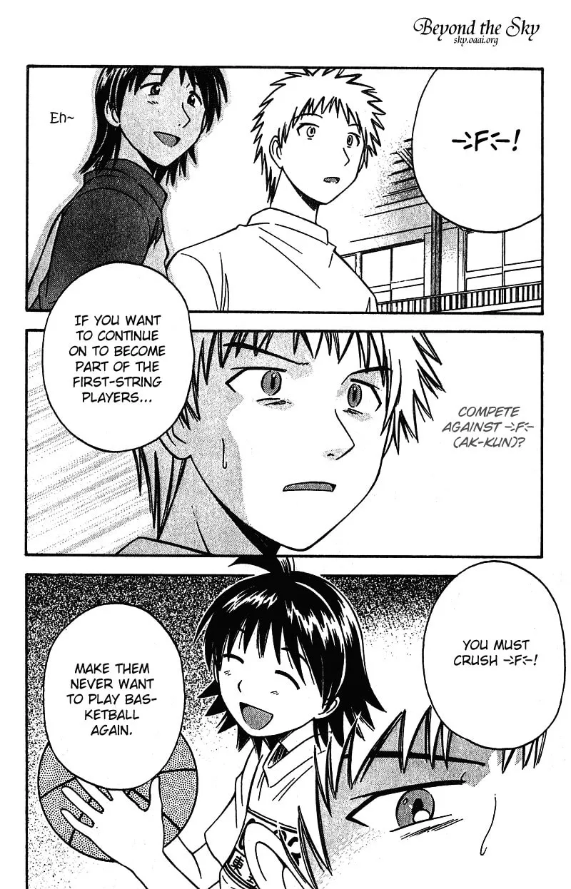Fight no Akatsuki Chapter 13 page 19 - 