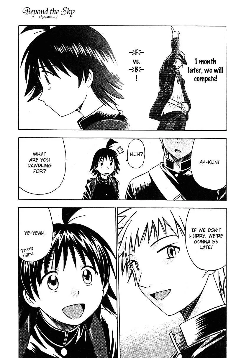 Fight no Akatsuki Chapter 13 page 5 - 