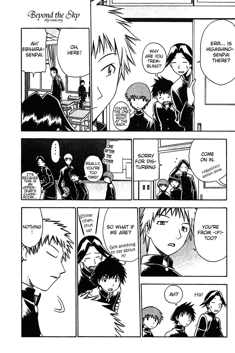 Fight no Akatsuki Chapter 13 page 7 - 