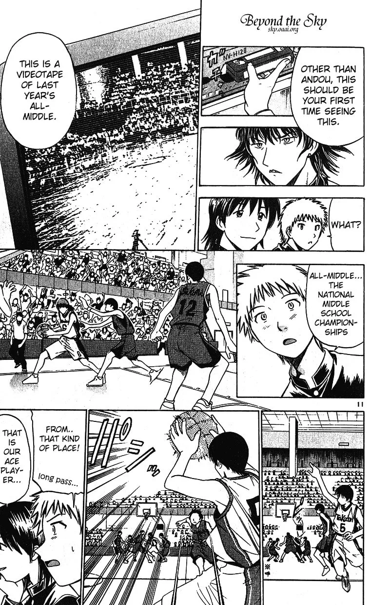 Fight no Akatsuki Chapter 14 page 11 - 