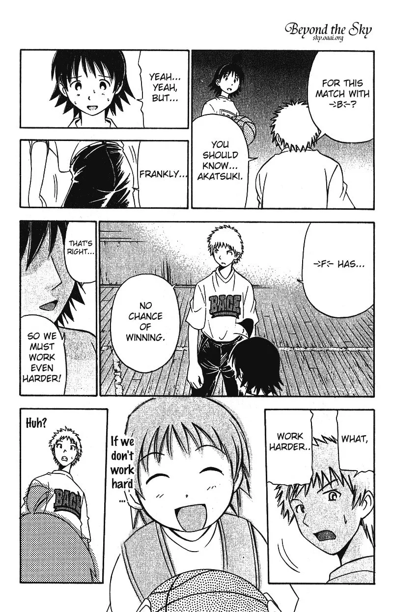 Fight no Akatsuki Chapter 14 page 22 - 