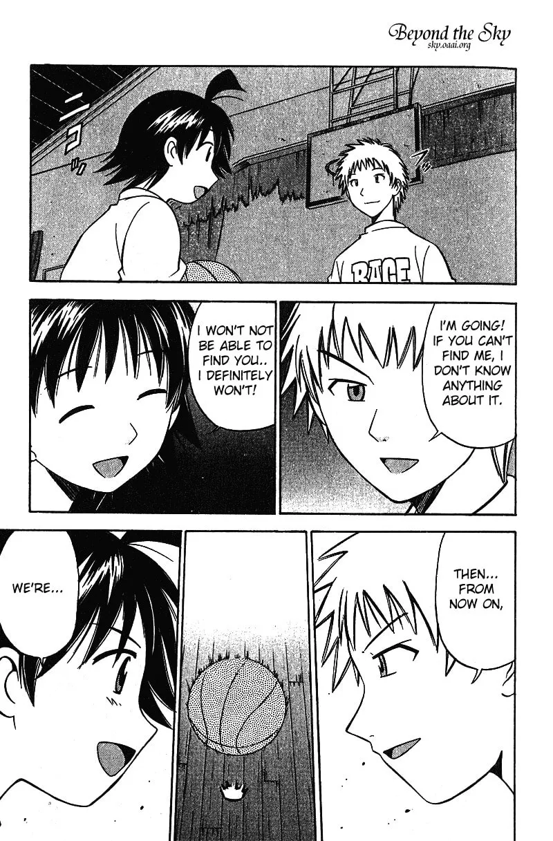 Fight no Akatsuki Chapter 14 page 26 - 