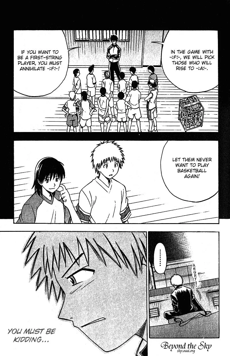 Fight no Akatsuki Chapter 14 page 8 - 