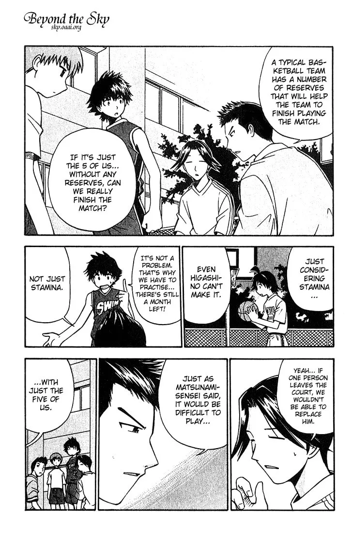 Fight no Akatsuki Chapter 15 page 11 - 