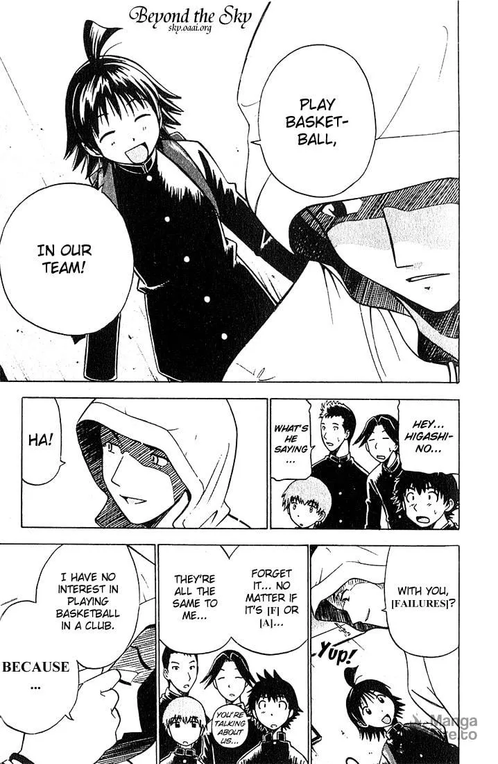 Fight no Akatsuki Chapter 15 page 18 - 