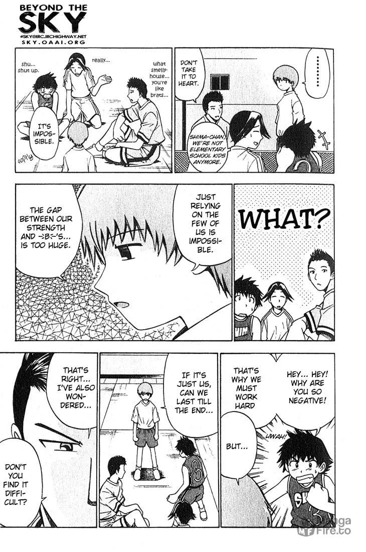 Fight no Akatsuki Chapter 15 page 10 - 