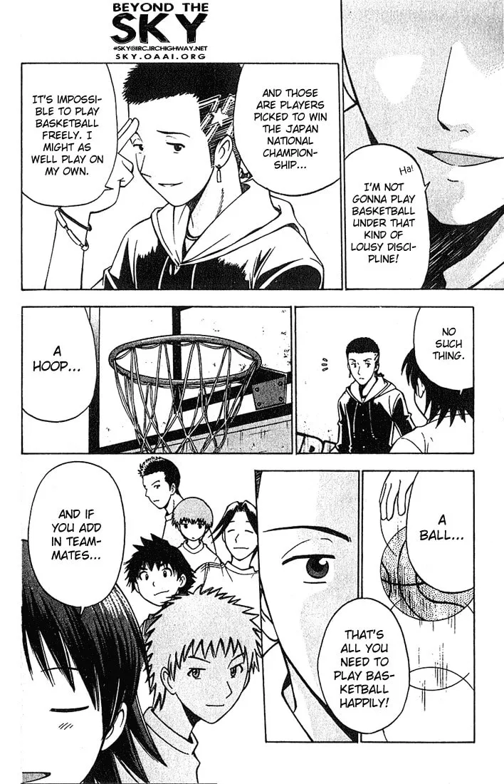 Fight no Akatsuki Chapter 16 page 13 - 