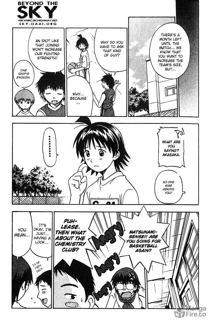 Fight no Akatsuki Chapter 16 page 6 - 