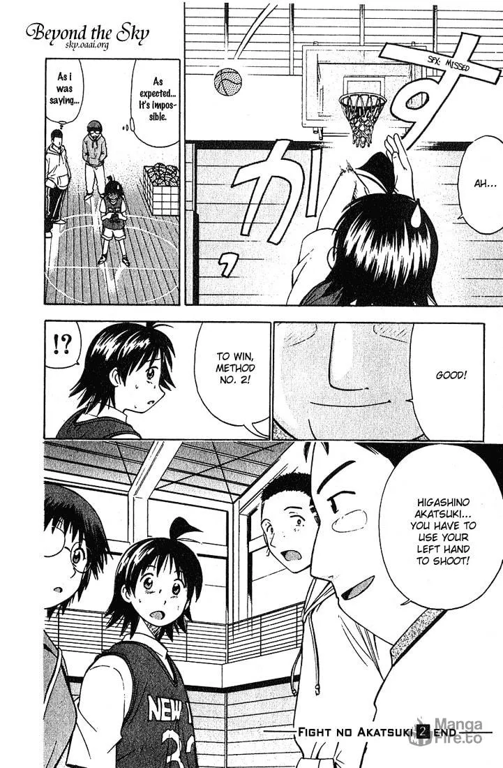 Fight no Akatsuki Chapter 17 page 18 - 