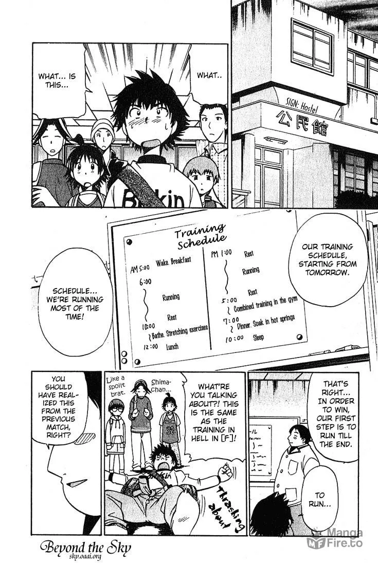Fight no Akatsuki Chapter 17 page 10 - 