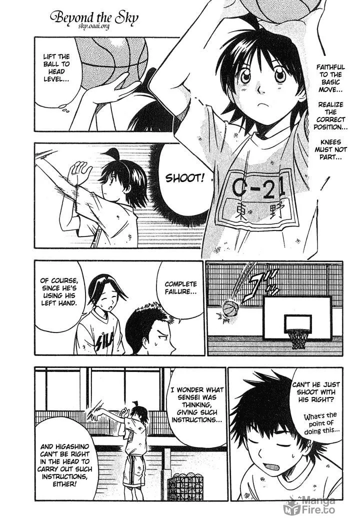 Fight no Akatsuki Chapter 18 page 12 - 
