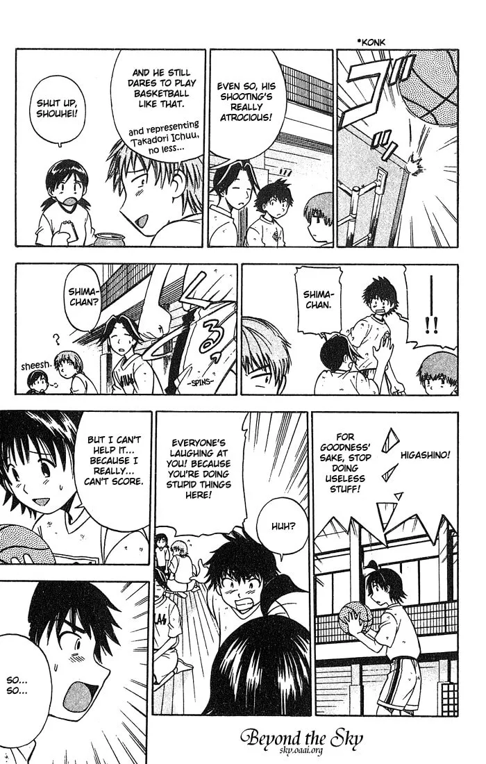 Fight no Akatsuki Chapter 18 page 13 - 