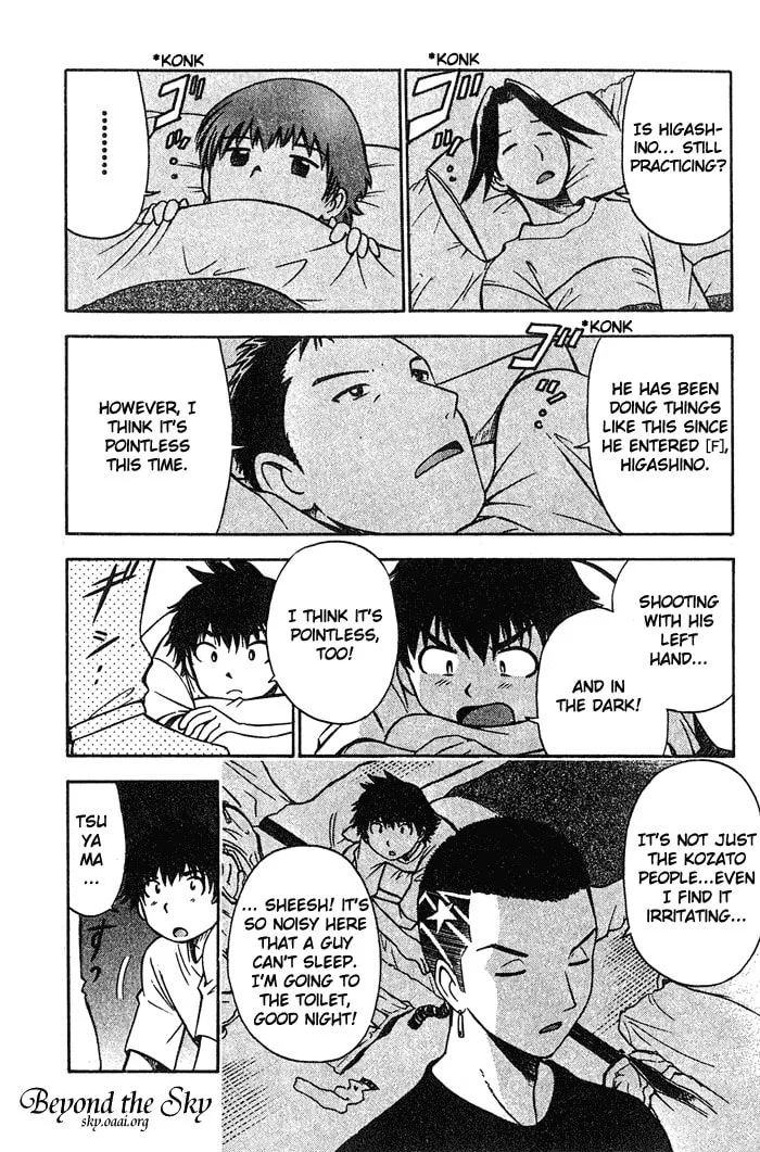 Fight no Akatsuki Chapter 18 page 16 - 