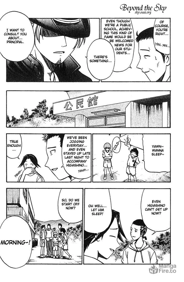 Fight no Akatsuki Chapter 18 page 21 - 