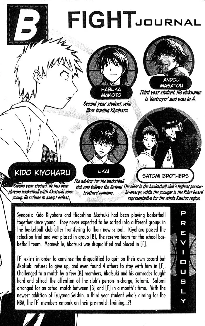 Fight no Akatsuki Chapter 18 page 4 - 