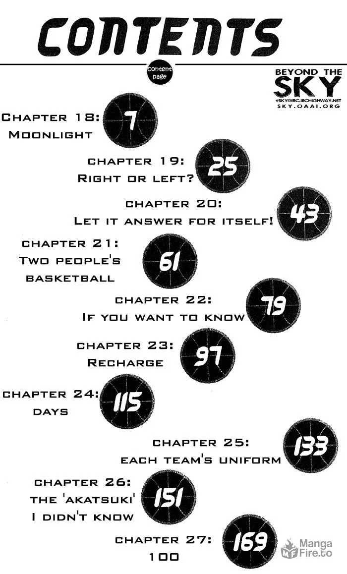 Fight no Akatsuki Chapter 18 page 5 - 