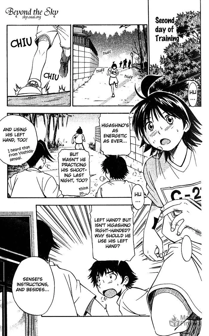 Fight no Akatsuki Chapter 18 page 6 - 