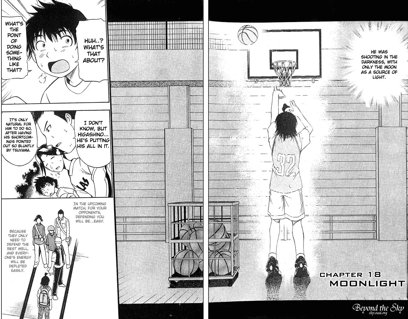 Fight no Akatsuki Chapter 18 page 7 - 