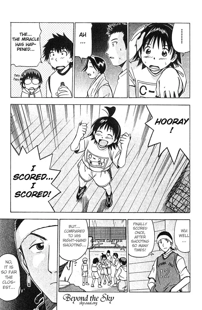 Fight no Akatsuki Chapter 19 page 14 - 