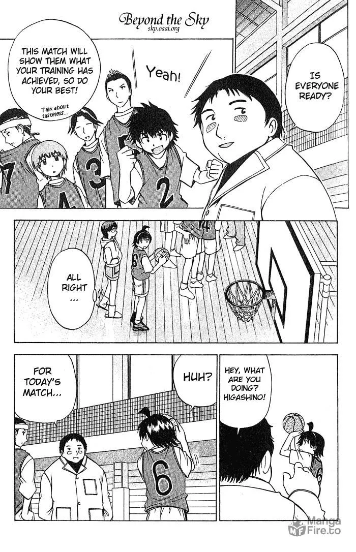 Fight no Akatsuki Chapter 19 page 18 - 