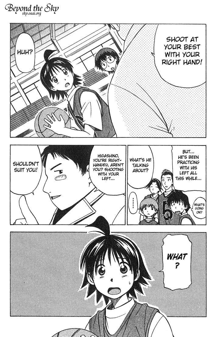 Fight no Akatsuki Chapter 19 page 19 - 