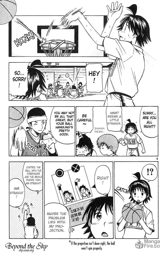 Fight no Akatsuki Chapter 19 page 6 - 