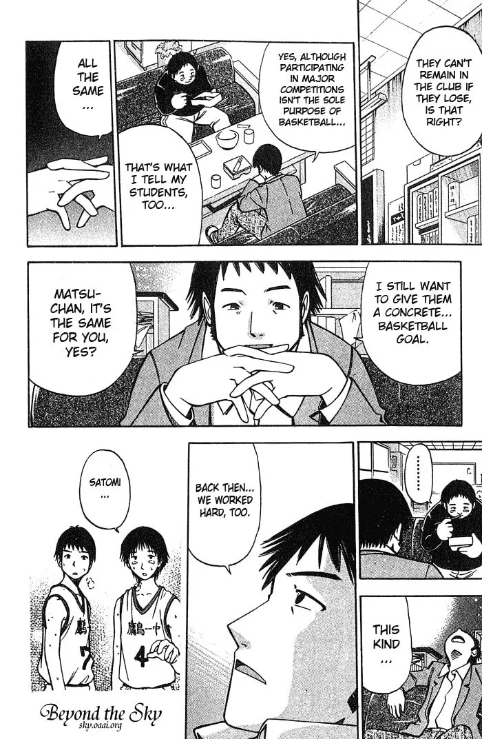 Fight no Akatsuki Chapter 19 page 7 - 