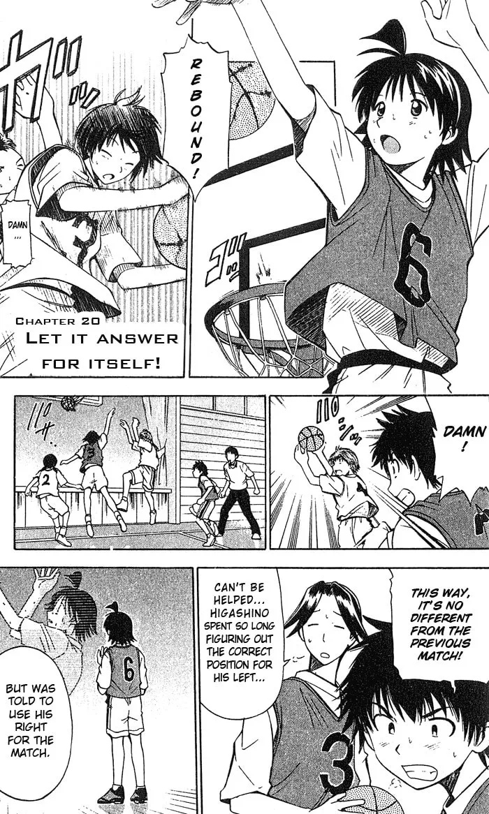 Fight no Akatsuki Chapter 20 page 2 - 