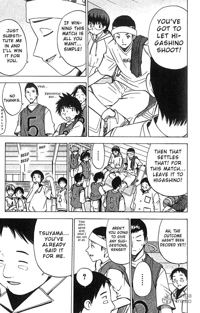 Fight no Akatsuki Chapter 20 page 6 - 