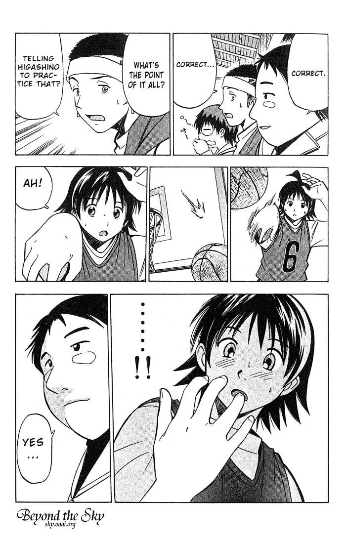 Fight no Akatsuki Chapter 20 page 8 - 