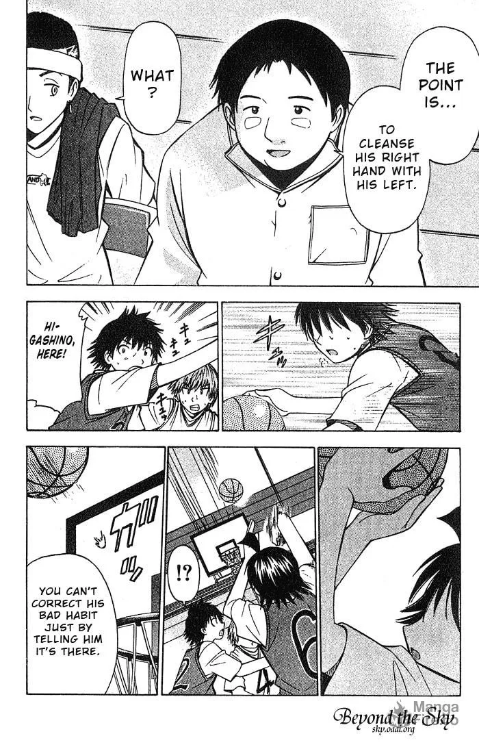 Fight no Akatsuki Chapter 20 page 9 - 