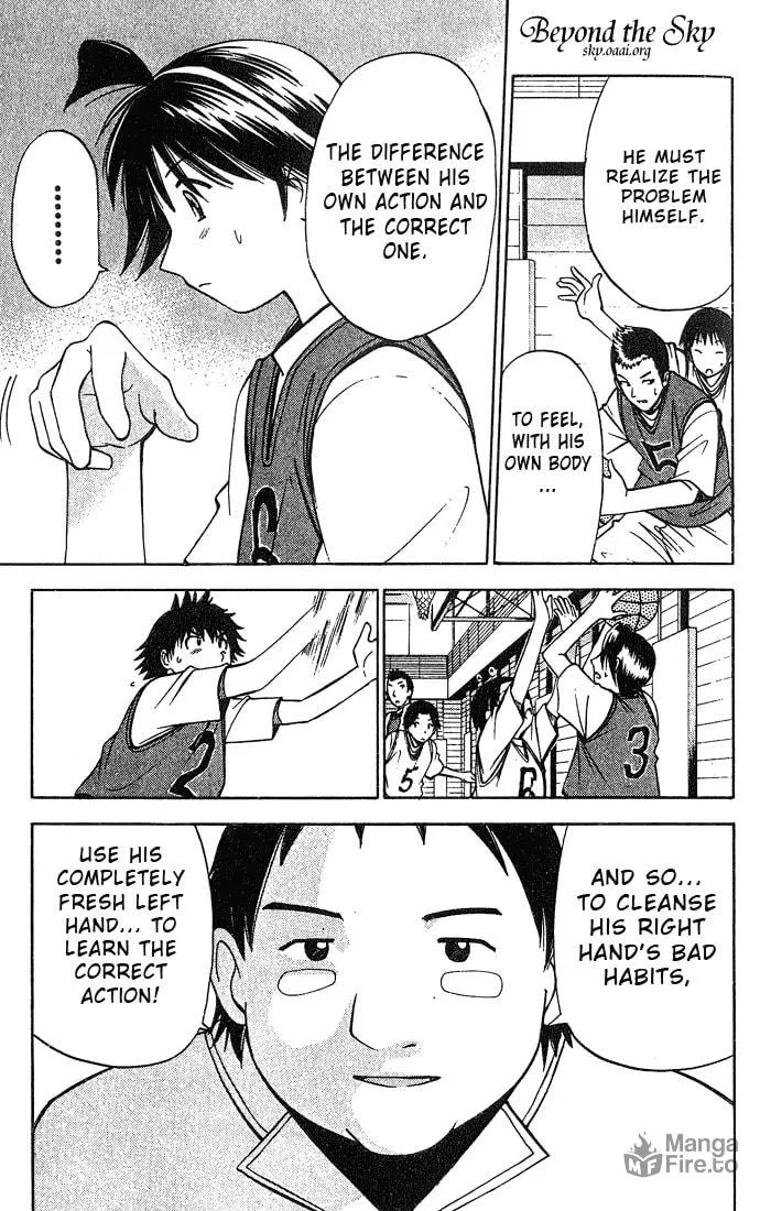 Fight no Akatsuki Chapter 20 page 10 - 