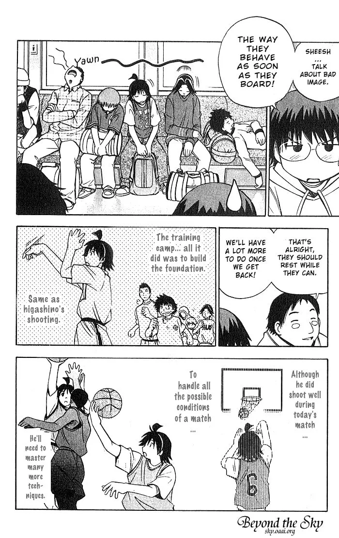 Fight no Akatsuki Chapter 21 page 13 - 