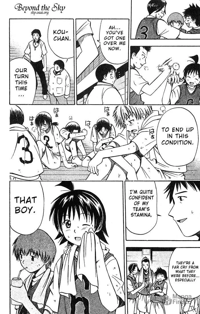 Fight no Akatsuki Chapter 21 page 3 - 