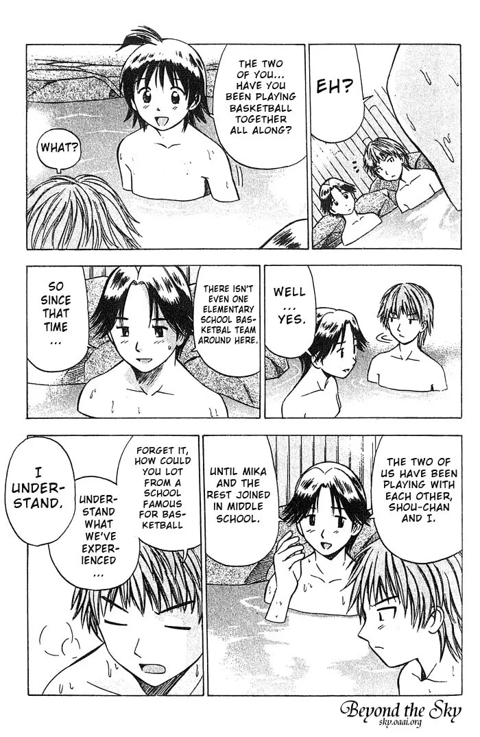 Fight no Akatsuki Chapter 21 page 8 - 